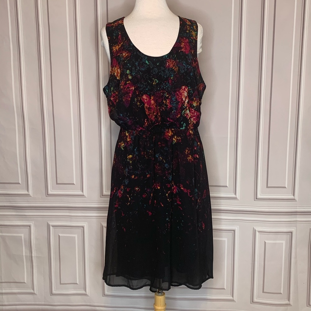 Mossimo floral hi-lo dress. Size XXL